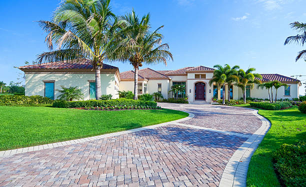 Residential Paver Driveway in Hazel Park, MI